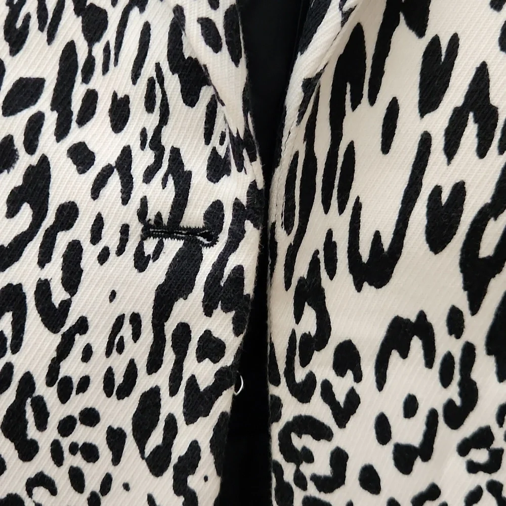 Zara leopard print coat - Picture 3 of 3